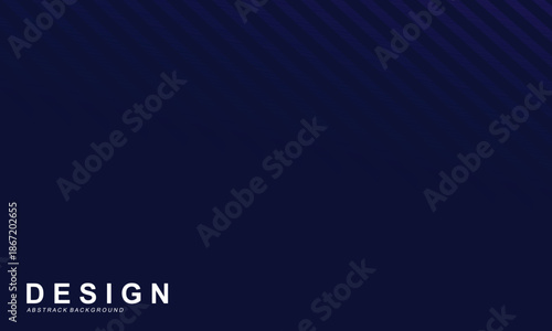 Premium background design with diagonal dark blue stripes pattern. Vector horizontal template for digital lux business banner, contemporary formal invitation, luxury voucher, prestigious gift certific
