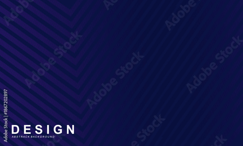 Premium background design with diagonal dark blue stripes pattern. Vector horizontal template for digital lux business banner, contemporary formal invitation, luxury voucher, prestigious gift certific