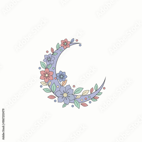 abstract floral background