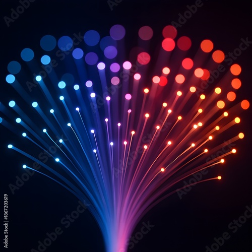 fireworks in the night