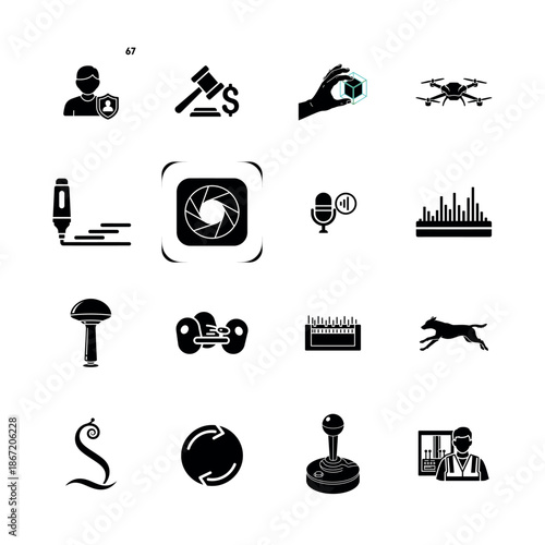 Set of 30 hand-drawn doodle icons representing everyday objects and concepts, perfect for informal designs.