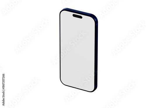 Stylish smartphone mock-up ...
