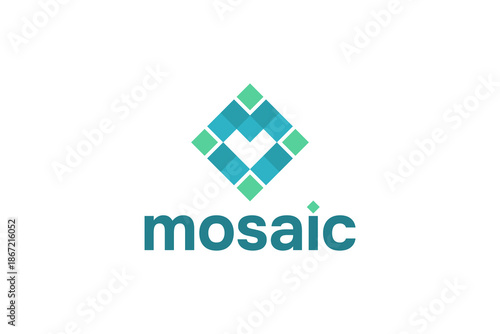 M mosaic logo