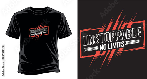 Motivational graphic vector art T-shirt design print templet
