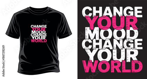 Motivational graphic vector art T-shirt design print templet