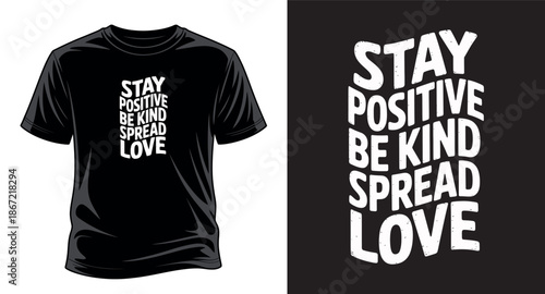 Motivational graphic vector art T-shirt design print templet