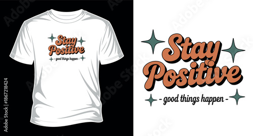 Motivational graphic vector art T-shirt design print templet