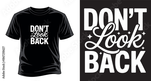 Motivational graphic vector art T-shirt design print templet