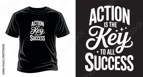 Motivational graphic vector art T-shirt design print templet