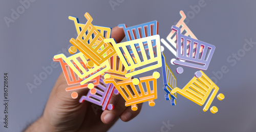 Abstract image depicting sh...