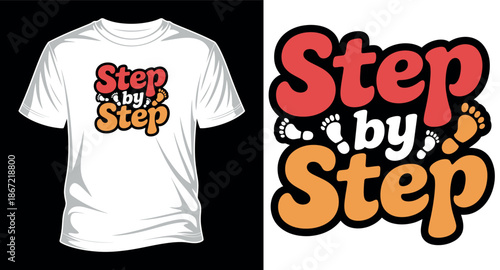 Motivational graphic vector art T-shirt design print templet