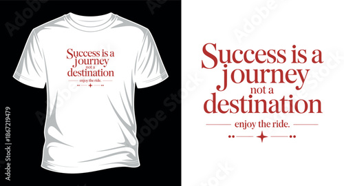 Motivational graphic vector art T-shirt design print templet
