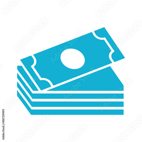 Stack of tickets for events or travel