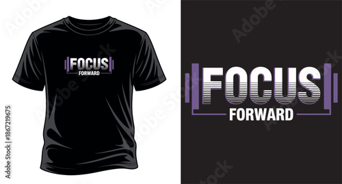 Motivational graphic vector art T-shirt design print templet
