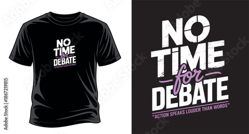 Motivational graphic vector art T-shirt design print templet