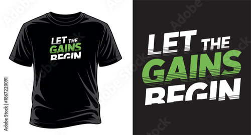 Motivational graphic vector art T-shirt design print templet