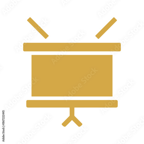 Old television set with antenna