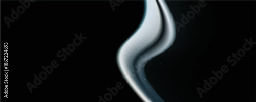 Abstract Blue black white Gradient Background With Noise Grain Texture. Digital Web Design. Light Leak rough coarse Effect Overlay background. Photo overlay. Easy to add as Overlay or Screen Filter