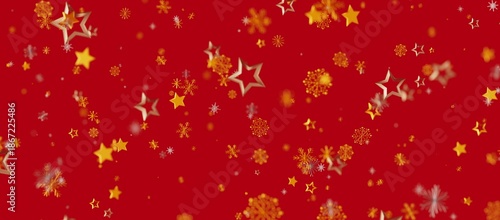Christmas background with g...