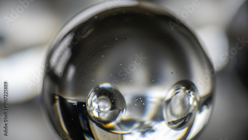 close up of a faucet