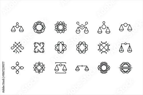 A simple textual representation indicating the presence of a vector file