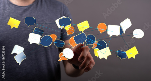 Visualize the interconnecte...