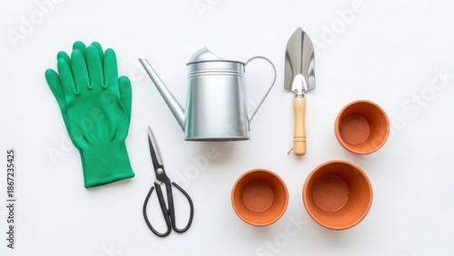 Gardening tools and supplies
