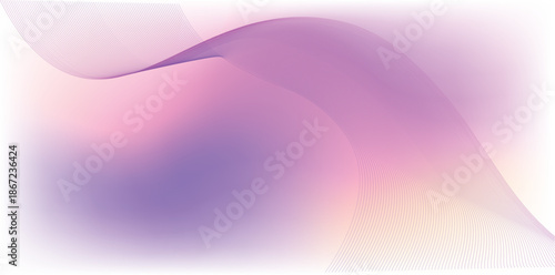 Vector abstract colorful sweet pastel gradient background for website banner, poster, social media template, modern style.