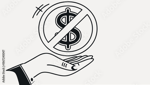 Conceptual Illustration of Financial Restriction and Prohibited Transactions