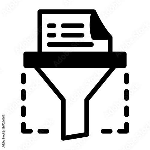 Channel Segment Convert Filter Icon from Network and Database Icon Collection (Mixed style)