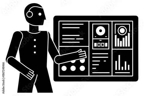 Human Controlled AI Dashboard
