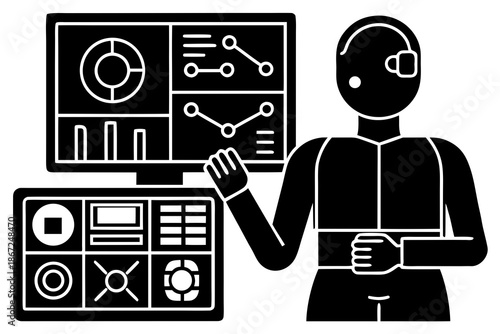 Human Controlled AI Dashboard