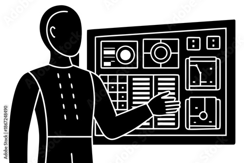 Human Controlled AI Dashboard