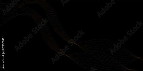 Black orange halftone abstract background for backdrop or presentation