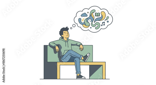 a teenager doing stretches