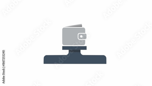 Modern gray desktop computer monitor.