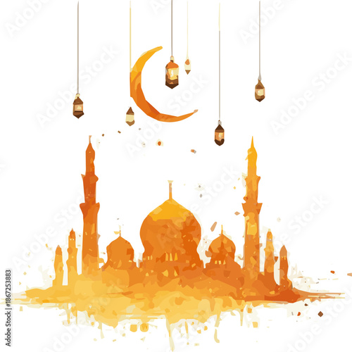 Create a kinds of deferent Eid specials t-shirt design vector art with white background.