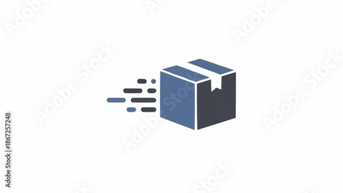 Delivery box with fast shipping.