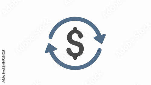 Dollar Sign Currency Exchange Symbol.