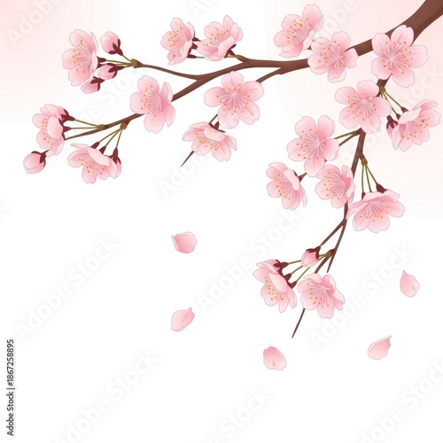 cherry blossom background