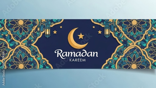 christmas greeting card with christmas tree