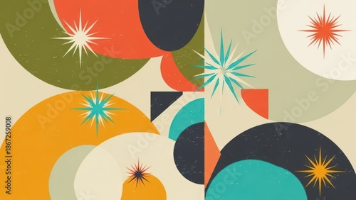 seamless pattern with flowers