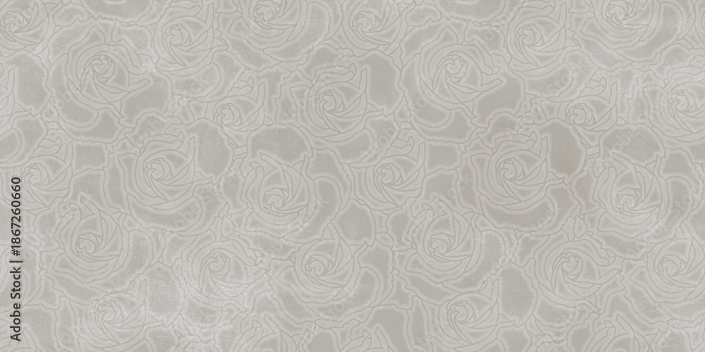 Fototapeta premium white grey texture background and flowers textured palm leaves vector background.
