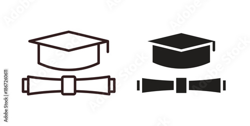 Degree icons Vector Symbol Design Illustration - for app or web. color editable