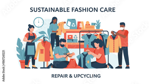 A person standing beside a potted plant with large leaves, conveying a sense of serenity and connection to nature.