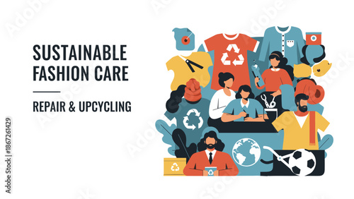 A conceptual image representing a repair service with a clean and minimalist aesthetic.