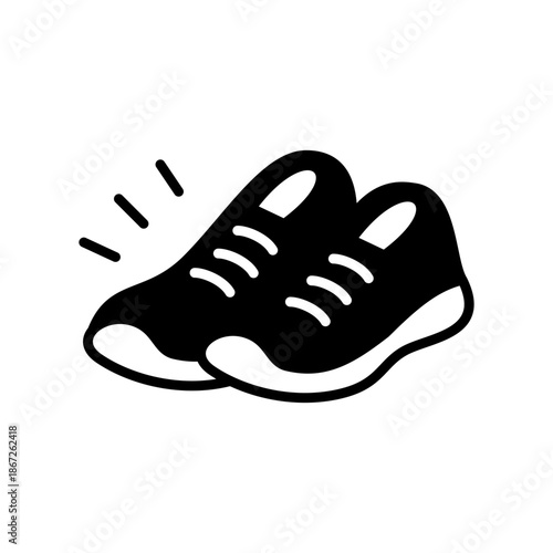 運動をイメージしたアイコン