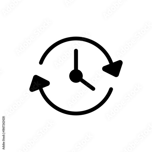 ルーティンをイメージしたアイコン