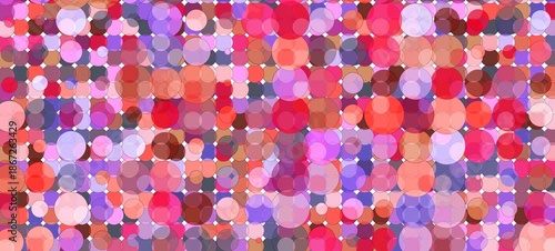 colorful confetti background
