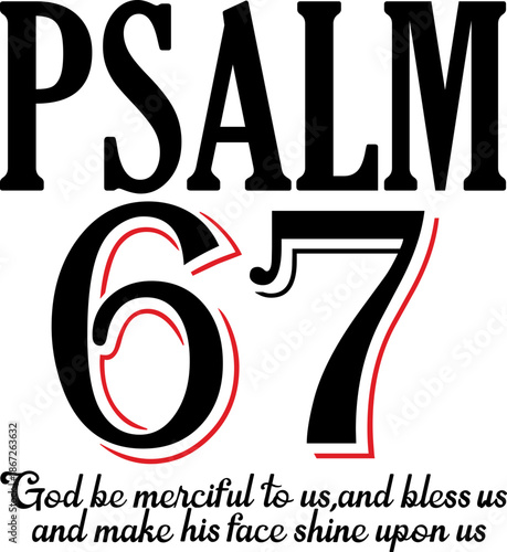 psalm 67 svg,bible verse svg,psalm 67 six seven svg,